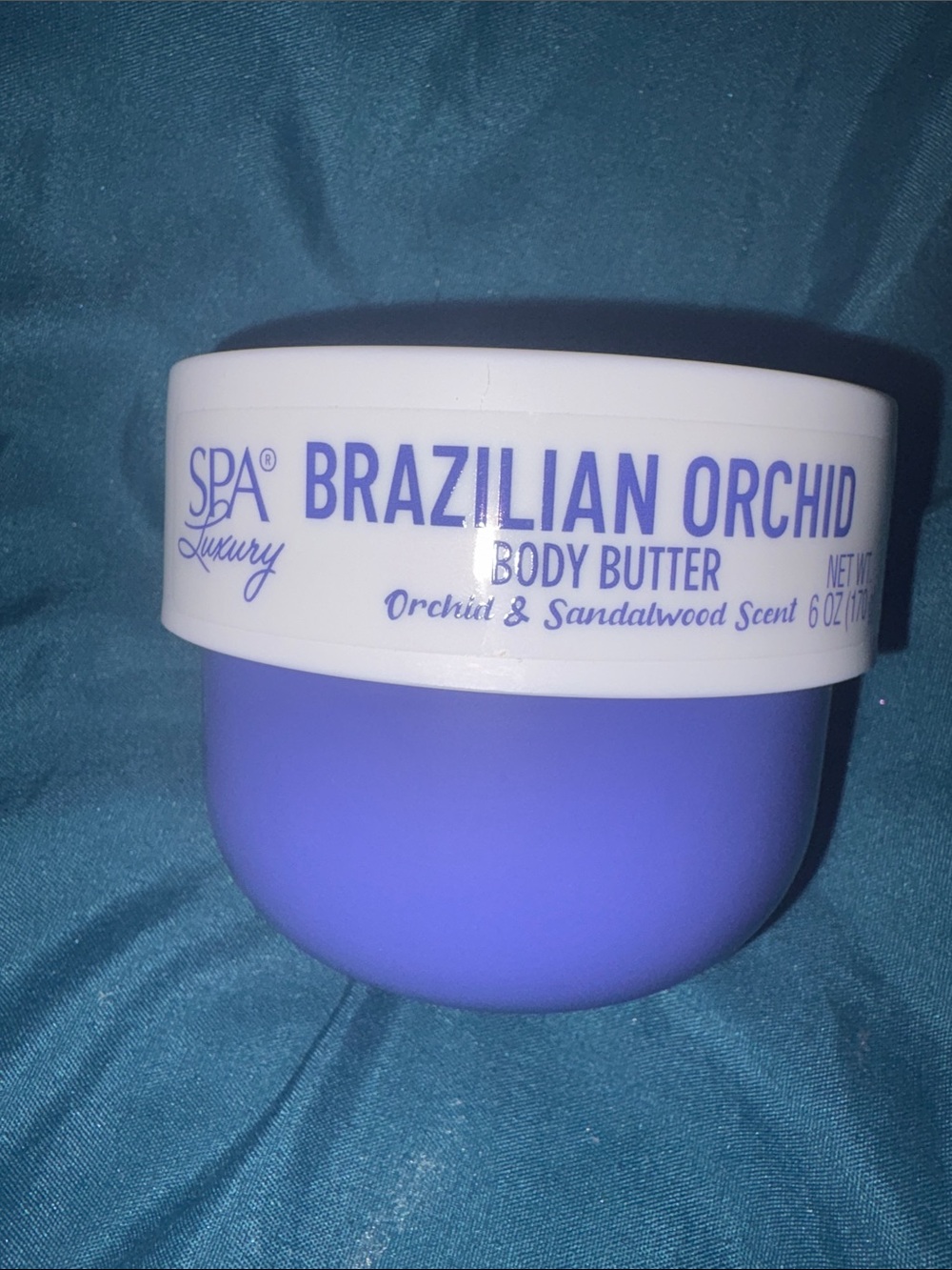 Brazilian Orchid Body Butter - Purple